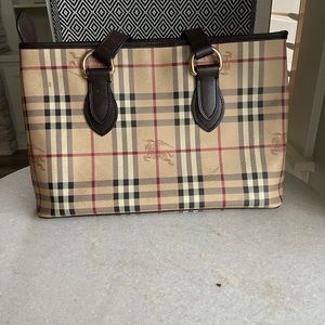 Authentic Burberry handbag